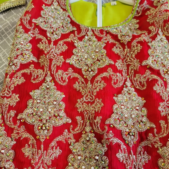 Pakistani/indian outfit - toddler girl 2T or 3T - size 18 - Picture 2 of 11